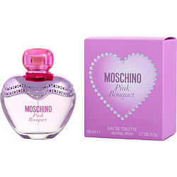 Moschino Pink Bouquet by Moschino EDT SPRAY 1.7 OZ for WOMEN