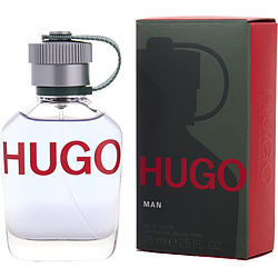 Hugo by Hugo Boss EDT SPRAY 2.5 OZ for MEN