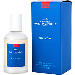 Comptoir Sud Pacifique Aloha Tiare by Comptoir Sud Pacifique EDT SPRAY 1 OZ (GLASS BOTTLE) for WOMEN