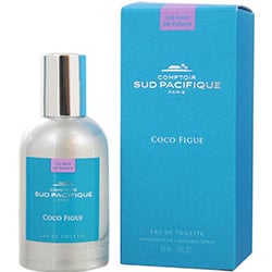 Comptoir Sud Pacifique Coco Figue GLASS BOTTLE Eau de Toilette for Women – 1 oz
