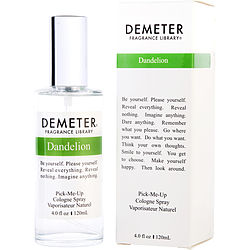 Demeter Dandelion by Demeter COLOGNE SPRAY 4 OZ for UNISEX