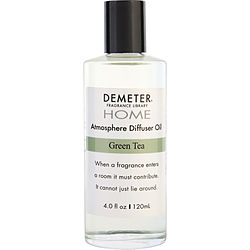 Demeter Green Tea by Demeter ATMOSPHERE DIFFUSER OIL 4 OZ for UNISEX Demeter Green Tea by Demeter ATMOSPHERE DIFFUSER OIL 4 OZ for UNISEX