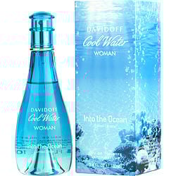 COOL WATER INTO THE OCEAN by Davidoff for WOMEN