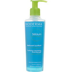 Bioderma by Bioderma Sebium Purifying and Foaming Cleansing Gel (For Combination/Oily Skin) -200ml/6.7OZ for WOMEN 237643