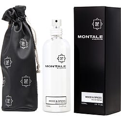 Montale Paris Wood Spices by Montale EDP SPRAY 3.4 OZ for UNISEX