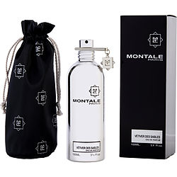 Montale Paris Vetiver Des Sables by Montale EDP SPRAY 3.4 OZ for UNISEX