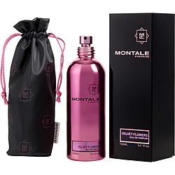 Montale Paris Velvet Flowers by Montale EAU DE PARFUM SPRAY 3.4 OZ for WOMEN