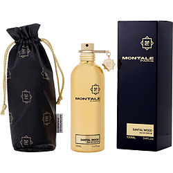 Montale Paris Santal Wood by Montale EDP SPRAY 3.4 OZ for UNISEX