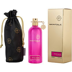 Montale Paris Roses Musk by Montale EDP SPRAY 3.4 OZ for WOMEN