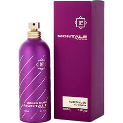 Montale Paris Roses Musk by Montale EDP SPRAY 3.4 OZ for WOMEN