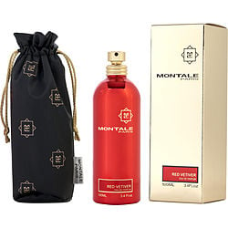 Montale Paris Red Vetiver by Montale EDP SPRAY 3.4 OZ for MEN