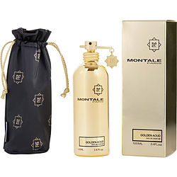 Montale Paris Golden Aoud by Montale EDP SPRAY 3.4 OZ for UNISEX