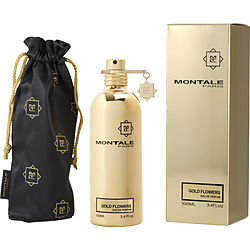 Montale Paris Gold Flowers by Montale EAU DE PARFUM SPRAY 3.4 OZ for UNISEX