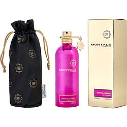 Montale Paris Crystal Flowers by Montale EAU DE PARFUM SPRAY 3.4 OZ for UNISEX