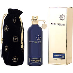 Montale Paris Chypre Vanille by Montale EDP SPRAY 3.4 OZ for UNISEX
