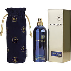 Montale Paris Blue Amber by Montale EDP SPRAY 3.4 OZ for UNISEX
