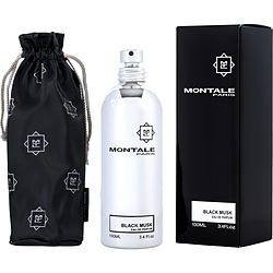 Montale Paris Black Musk by Montale EDP SPRAY 3.4 OZ for UNISEX