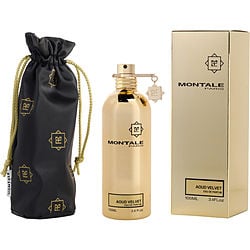 Montale EAU DE PARFUM SPRAY 3.4 OZ Montale Paris Aoud Velvet Eau de Parfum 3.4 OZ