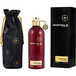 Montale Paris Aoud Shiny by Montale EDP SPRAY 3.4 OZ for UNISEX