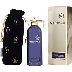 Montale Paris Amber & Spices by Montale EDP SPRAY 3.4 OZ for UNISEX