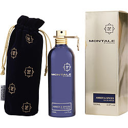 Montale Paris Amber & Spices by Montale EDP SPRAY 3.4 OZ for UNISEX