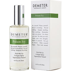 Demeter Poison Ivy by Demeter COLOGNE SPRAY 4 OZ for UNISEX