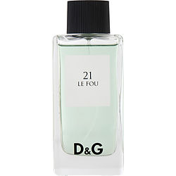 D & G 21 Le Fou by Dolce & Gabbana EDT SPRAY 3.4 OZ (UNBOXED) for MEN