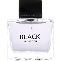 BLACK SEDUCTION by Antonio Banderas for MEN