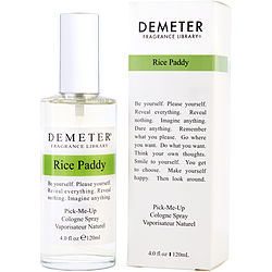 Demeter Rice Paddy by Demeter COLOGNE SPRAY 4 OZ for UNISEX
