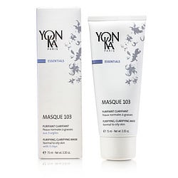 Yonka Women's By Essentials Masque 103 - Purifying & Clarifying Mask (Normal To Oily Skin) -75Ml/3.3Oz For