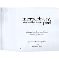 Philosophy by Philosophy The Microdelivery Triple-Acid Brightening Peel Pads -12pads for WOMEN