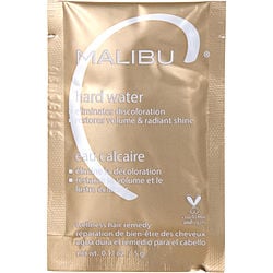 Malibu Hair Care by Malibu Hair Care HARD WATER NATURAL WELLNESS TREATMENT BOX OF 12 (0.16 OZ PACKETS) for UNISEX