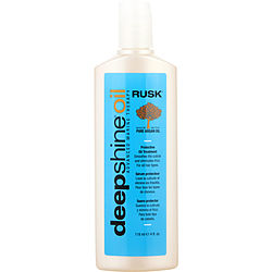 Rusk by Rusk DEEPSHINE OIL PROTECTIVE OIL TREATMENT 4 OZ for UNISEX