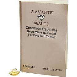 Image of Diamante Beaute by Diamante Beaute Ceramide Restorative Treatment For Face & Throat Capsules-Sample Size for WOMEN
