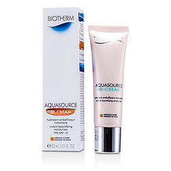 Biotherm by BIOTHERM Aquasource BB Cream SPF 15 - Medium To Gold -30ml/1.01OZ for WOMEN 241764