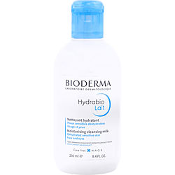 Image of Bioderma by Bioderma Hydrabio Moisturising Cleansing Milk (For Sensitive Dehydrated Skin) -250ml/8.4OZ for WOMEN
