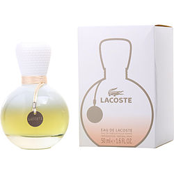 Lacoste Eau De Lacoste by Lacoste EDP SPRAY 1.6 OZ for WOMEN