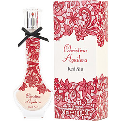 CHRISTINA AGUILERA RED SIN by Christina Aguilera for WOMEN