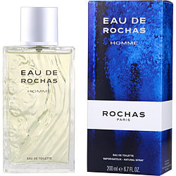 Eau De Rochas by Rochas EDT SPRAY 6.7 OZ for MEN