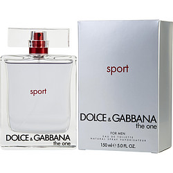 dolce and gabbana the one sport review