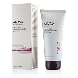 Ahava by AHAVA Time To Treat Facial Renewal Peel -100ml/3.4OZ for WOMEN 242616