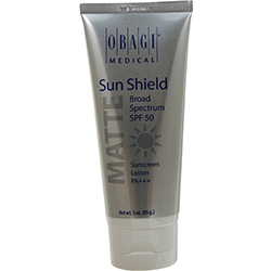 Obagi by Obagi Sun Shield Matte Broad Spectrum SPF 50 -3 OZ for UNISEX