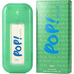 Fcuk Pop Culture by French Connection EDT SPRAY 3.4 OZ for MEN