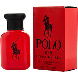 Polo Red by Ralph Lauren EDT SPRAY 1.35 OZ for MEN