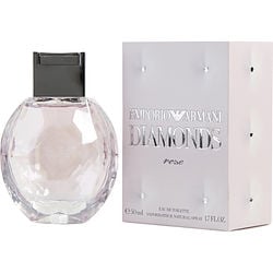 Emporio Armani Diamonds Rose by Giorgio Armani EDT SPRAY 1.7 OZ for WOMEN