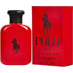 Polo Red by Ralph Lauren EDT SPRAY 2.5 OZ for MEN