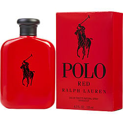 Polo Red by Ralph Lauren EDT SPRAY 4.2 OZ for MEN