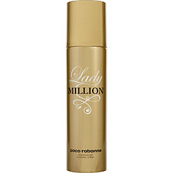 Paco Rabanne Lady Million by Paco Rabanne DEODORANT SPRAY 5 OZ for WOMEN