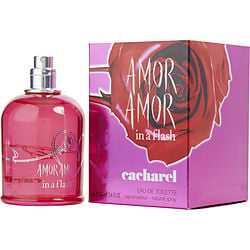 Amor Amor In A Flash by Cacharel EDT SPRAY 3.4 OZ for WOMEN