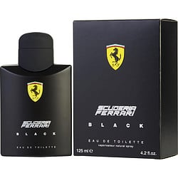 Ferrari Scuderia Black by Ferrari EDT SPRAY 4.2 OZ for MEN